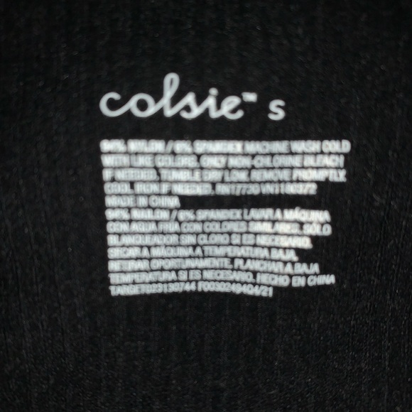 Target Ribbed Bra Top - Picture 2 of 2